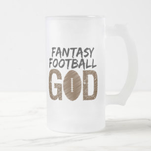Chope Givrée un dieu du football d'imaginaire