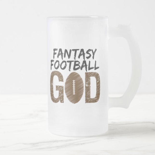 Chope Givrée un dieu du football d'imaginaire (Droit)