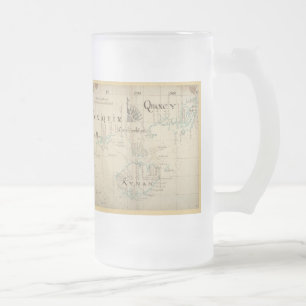 Chope Givrée Une carte authentique de 1690 pirates