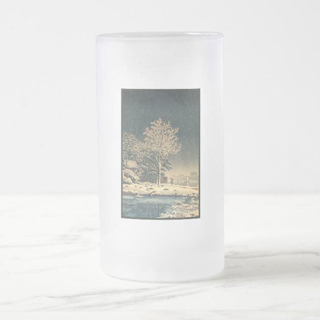 Chope Givrée Une journée d'hiver sur la rivière Sumida au Japon (Centre)