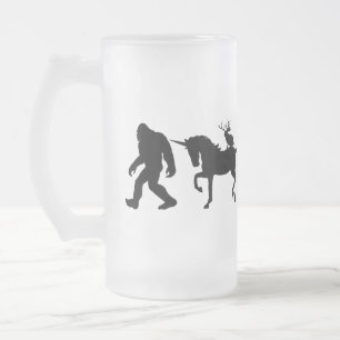 Chope Givrée Unicorne, Bigfoot et Jackalope