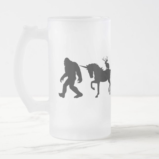 Chope Givrée Unicorne, Bigfoot et Jackalope (Gauche)