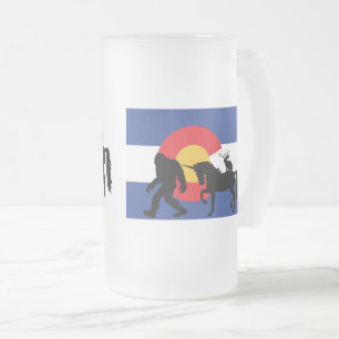 Chope Givrée Unicorne, Bigfoot et Jackalope