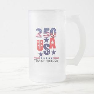 Chope Givrée USA 250e anniversaire patriotique 4 juillet