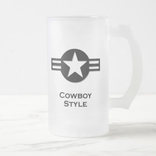 Chope Givrée USA Cowboy Style noir