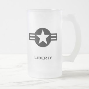 Chope Givrée USA Liberty noir