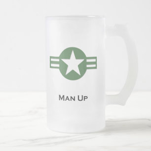 Chope Givrée USA Man Up Green