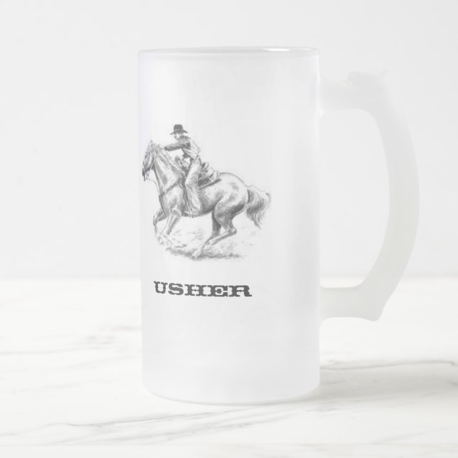 Chope Givrée Usher, mariage occidental givré (Droit)