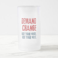 Utiliser votre voix et votre vote pour le changeme