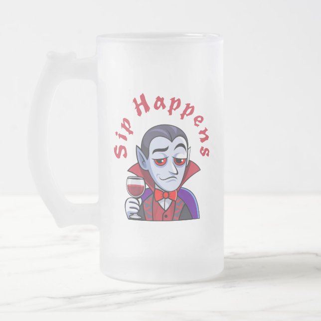 Chope Givrée Vampire Chic - Ça coule de source (Gauche)