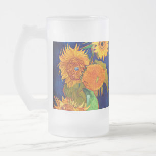 Chope Givrée Van Gogh Sunflowers
