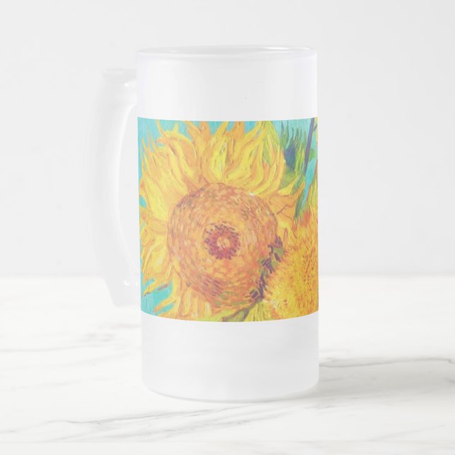 Chope Givrée Van Gogh Sunflowers (Devant gauche)