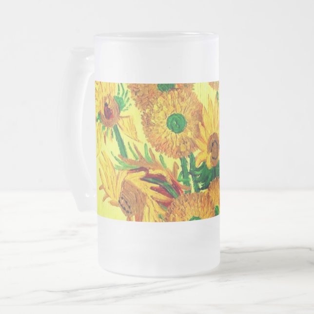 Chope Givrée Van Gogh Sunflowers (Devant gauche)