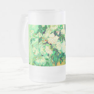 Chope Givrée Van Gogh White Roses