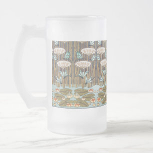 Chope Givrée Verneuil Dragonfly Water Lily Art Nouveau : Vintag