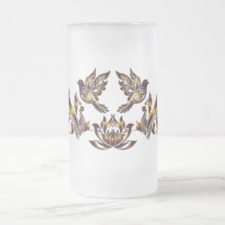 Chope Givrée Verre à bière Bird Paradise2