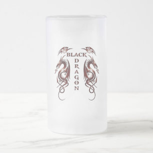 Chope Givrée Verre à bière Black Dragon