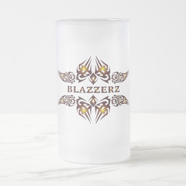 Chope Givrée Verre à bière Blazzerz (Centre)