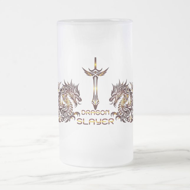 Chope Givrée Verre à bière Dragon Slayer (Centre)