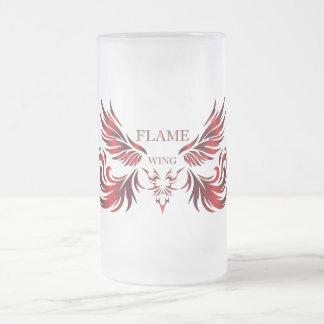 Chope Givrée Verre à bière Flame Wing