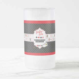 Chope Givrée Verre à bière givré 45s | Verre de pinte du Retro