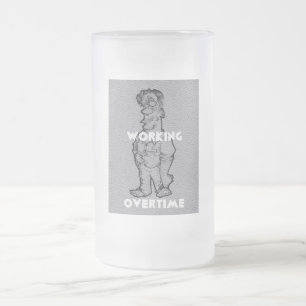 Chope Givrée Verre à bière givré Barware Vaisselle pour boisson