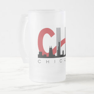 Chope Givrée Verre à bière givré CHI
