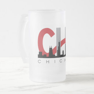 Chope Givrée Verre à bière givré CHI
