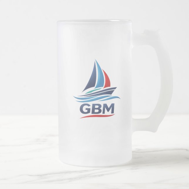Chope Givrée Verre à bière givré GBM (Droit)