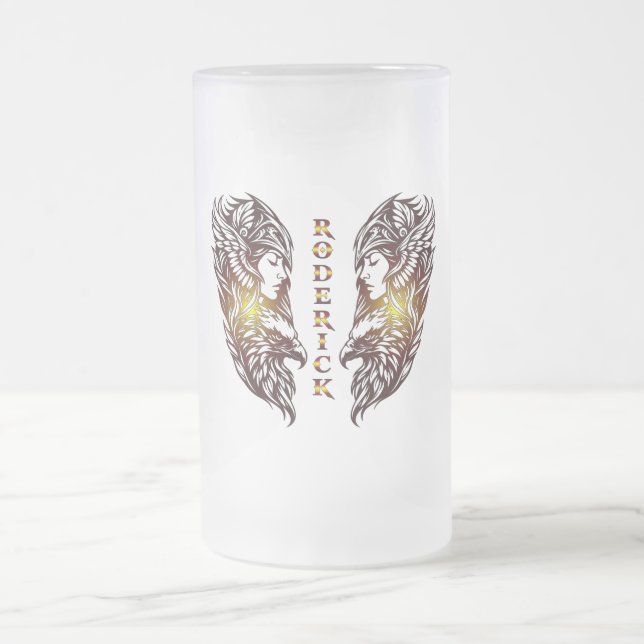 Chope Givrée Verre à bière Roderick (Centre)