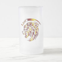 Verre à bière Zodiaque Lion