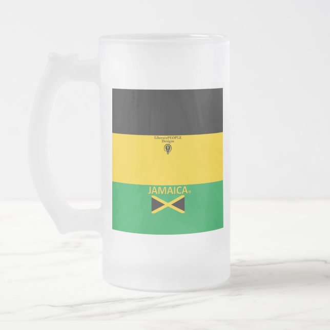 Chope Givrée Verre congelé Jamaïque (Gauche)