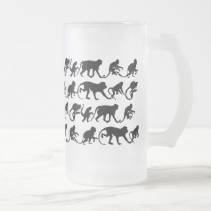 Chope Givrée Verre de bière de singe