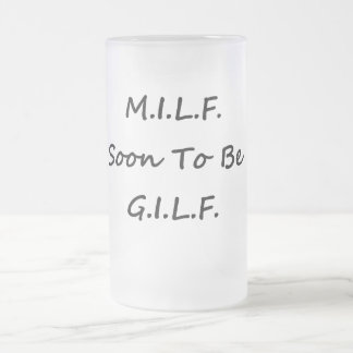 Chope Givrée Verre de MILF