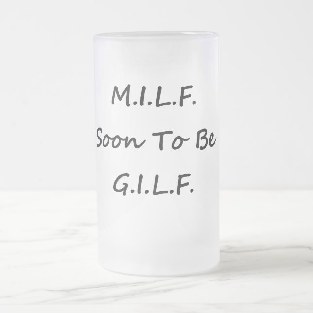 Chope Givrée Verre de MILF (Centre)