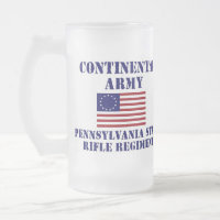 Verre révolutionnaire de régiment de la