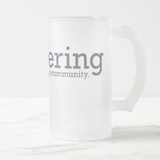 Chope Givrée Verre Stein de Lautering