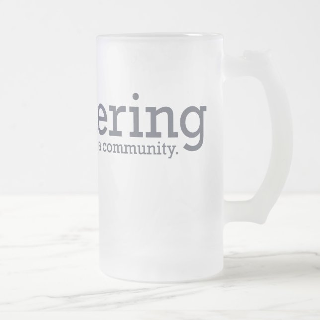 Chope Givrée Verre Stein de Lautering (Droit)