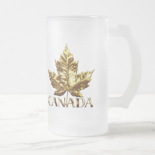Chope Givrée Verres de souvenir du Canada de médaille d'or de