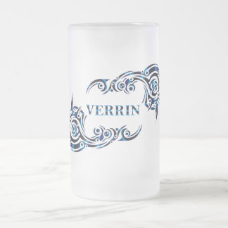 Chope Givrée Verrin 3 Verre de bière