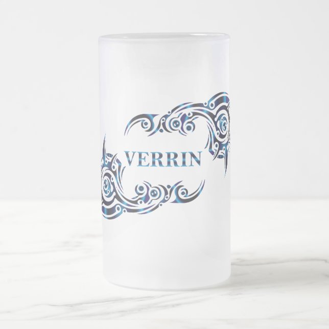 Chope Givrée Verrin 3 Verre de bière (Centre)