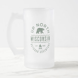 Chope Givrée Vers le nord du Wisconsin