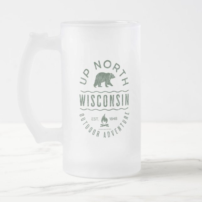 Chope Givrée Vers le nord du Wisconsin (Gauche)
