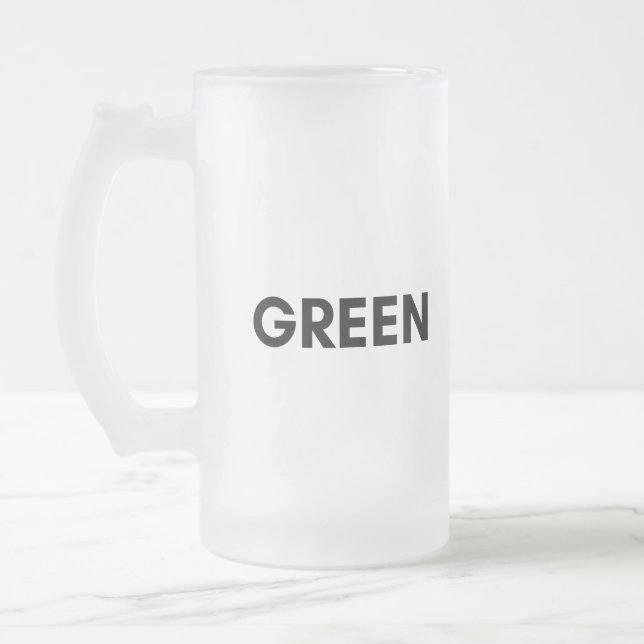 Chope Givrée vert (Gauche)