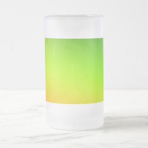 Chope Givrée Vert jaune orange simple minimal.custom.ajoutez vo