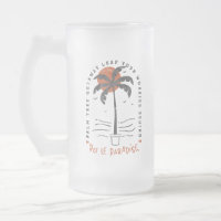 Vibes de plage Tropical Palm Tree Summer Sun Retro