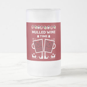 Chope Givrée Vin rouge de Noël Multined Glühwein