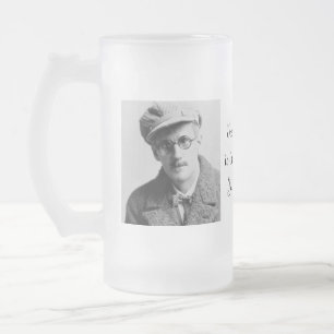 Chope Givrée Vintage James Joyce Portrait
