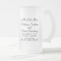 Vintage Mariage de style occidental à l'ancienne