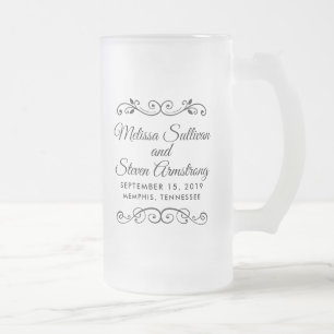 Chope Givrée Vintage Mariage de style occidental à l'ancienne